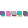 imageAvery Big Tab Reversible Fashion Dividers for 3 Ring Binders 5 Tab Set Retro Pattern 1 Set 24938Assorted