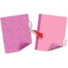 imageAvery Big Tab Reversible Fashion Dividers for 3 Ring Binders 5 Tab Set Retro Pattern 1 Set 24938Assorted