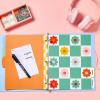 imageAvery Big Tab Reversible Fashion Dividers for 3 Ring Binders 5 Tab Set Retro Pattern 1 Set 24938Retro Pattern