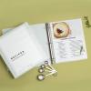 imageAvery Durable View 3 Ring Binders for Home School Supplies Office or Organization Needs 05quot Slant Ring 4 Pack White Binders 033621 Pack