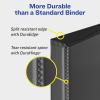 imageAvery Durable View 3 Ring Binders for Home School Supplies Office or Organization Needs 05quot Slant Ring 4 Pack White Binders 0336212 Pack