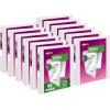 imageAvery Durable View 3 Ring Binders for Home School Supplies Office or Organization Needs 05quot Slant Ring 4 Pack White Binders 0336212 Pack