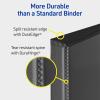 imageAvery Durable View 3 Ring Binders for Home School Supplies Office or Organization Needs 05quot Slant Ring 4 Pack White Binders 0336212 Pack
