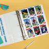 imageAvery Durable View 3 Ring Binders for Home School Supplies Office or Organization Needs 05quot Slant Ring 4 Pack White Binders 033621pack