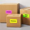 imageAvery Printable Address Labels with Sure Feed 2quot x 4quot Assorted Neon Magenta Green Yellow 150 Blank Mailing Labels 5978Assorted