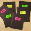 imageAvery Printable Address Labels with Sure Feed 2quot x 4quot Assorted Neon Magenta Green Yellow 150 Blank Mailing Labels 5978Assorted