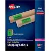 imageAvery Printable Address Labels with Sure Feed 2quot x 4quot Assorted Neon Magenta Green Yellow 150 Blank Mailing Labels 5978Assorted