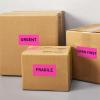 imageAvery Printable Address Labels with Sure Feed 2quot x 4quot Assorted Neon Magenta Green Yellow 150 Blank Mailing Labels 5978Neon Magenta