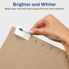 imageAvery Printable Hanging File Folder Tabs 15 Cut White 90 Total 55675 pack
