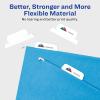 imageAvery Printable Hanging File Folder Tabs 15 Cut White 90 Total 55675 pack