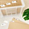 imageAvery Printable Hanging File Folder Tabs 15 Cut White 90 Total 55675 pack