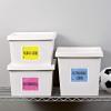 imageAvery Printable Shipping Labels with Sure Feed 313quot x 4quot White 150 Blank Mailing Labels 5264