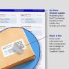 imageAvery Printable Shipping Labels with Sure Feed 313quot x 4quot White 150 Blank Mailing Labels 5264