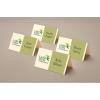 imageAvery Printable Tent Cards with Sure Feed Technology 2quot x 35quot Ivory 160 Blank Place Cards for Laser or Inkjet Printers 5913Ivory
