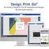 imageAvery Printable Tent Cards with Sure Feed Technology 2quot x 35quot Ivory 160 Blank Place Cards for Laser or Inkjet Printers 5913Ivory