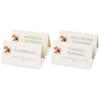 imageAvery Printable Tent Cards with Sure Feed Technology 2quot x 35quot Ivory 160 Blank Place Cards for Laser or Inkjet Printers 5913Ivory
