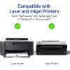 imageAvery Printable Tent Cards with Sure Feed Technology 2quot x 35quot Ivory 160 Blank Place Cards for Laser or Inkjet Printers 5913Ivory