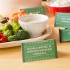 imageAvery Printable Tent Cards with Sure Feed Technology 2quot x 35quot Ivory 160 Blank Place Cards for Laser or Inkjet Printers 5913White