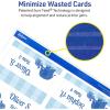 imageAvery Printable Tent Cards with Sure Feed Technology 2quot x 35quot Ivory 160 Blank Place Cards for Laser or Inkjet Printers 5913White