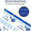 imageAvery Printable Tent Cards with Sure Feed Technology 2quot x 35quot Ivory 160 Blank Place Cards for Laser or Inkjet Printers 5913White