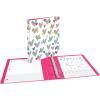 imageAvery  Amy Tangerine Designer Collection Binder 1 Inch Round Rings 175Sheet Capacity Rainbow Inkblot 28341Assorted