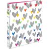imageAvery  Amy Tangerine Designer Collection Binder 1 Inch Round Rings 175Sheet Capacity Rainbow Inkblot 28341Assorted