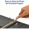 imageAvery 3 Ring Binder 1 Inch Round Rings Retro Collection Flower Power 26802