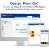 imageAvery Address Labels Sure Feed and Easy Peel Technology Glossy White Labels 1quot x 258quot Permanent LaserInkjet 750 Total 6526300 labels