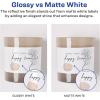 imageAvery Address Labels Sure Feed and Easy Peel Technology Glossy White Labels 1quot x 258quot Permanent LaserInkjet 750 Total 6526300 labels