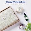 imageAvery Address Labels Sure Feed and Easy Peel Technology Glossy White Labels 1quot x 258quot Permanent LaserInkjet 750 Total 6526600 labels