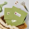 imageAvery Address Labels Sure Feed and Easy Peel Technology Glossy White Labels 1quot x 258quot Permanent LaserInkjet 750 Total 6526750 labels