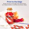 imageAvery Address Labels Sure Feed and Easy Peel Technology Glossy White Labels 1quot x 258quot Permanent LaserInkjet 750 Total 652680 labels