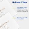 imageAvery Clean Edge Printable Square Cards with Sure Feed Technology Rounded Corners 25quot x 25quot White 180 Blank Cards for Inkjet Printers 35702Glossy White