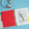 imageAvery Durable View 3 Ring Binder 112 Inch EZD Rings 1 White Binder 0940115