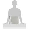 imageAvery Durable View 3 Ring Binder 112 Inch EZD Rings 1 White Binder 0940115 Pack of 12