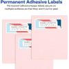 imageAvery Easy Peel Printable Address Labels with Sure Feed 113quot x 4quot White 1400 Blank Mailing Labels for Laser Printers 51623 500 labels