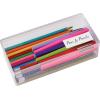 imageAvery Easy Peel Printable Address Labels with Sure Feed 113quot x 4quot White 1400 Blank Mailing Labels for Laser Printers 5162350 labels