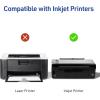 imageAvery Easy Peel Printable Address Labels with Sure Feed 1quot x 258quot Customizable Stickers White 1500 Blank Mailing Labels Great for Mailing Shipping and More 2Pack of 081601 500 labels