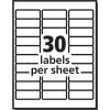 imageAvery Easy Peel Printable Address Labels with Sure Feed 1quot x 258quot Customizable Stickers White 750 Blank Mailing Labels Great for Mailing Shipping and More 52603000 labels