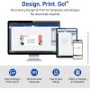 imageAvery Easy Peel Printable Address Labels with Sure Feed 1quot x 258quot Customizable Stickers White 750 Blank Mailing Labels Great for Mailing Shipping and More 5260750 labels