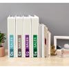 imageAvery Economy View 3 Ring Binders 1quot Round Rings 12 White Binders 0571115