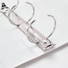 imageAvery Economy View 3 Ring Binders 1quot Round Rings 12 White Binders 057113