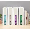 imageAvery Economy View 3 Ring Binders 1quot Round Rings 12 White Binders 057113