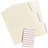 imageAvery File Folder Labels on 4quot x 6quot Sheets Easy Peel WhiteRed Print ampamp Handwrite 23quot x 3716quot 252 Labels 5201252 Count Pack of 1