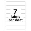 imageAvery File Folder Labels on 4quot x 6quot Sheets Easy Peel WhiteRed Print ampamp Handwrite 23quot x 3716quot 252 Labels 5201252 Count Pack of 1