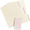 imageAvery File Folder Labels on 4quot x 6quot Sheets Easy Peel WhiteRed Print ampamp Handwrite 23quot x 3716quot 252 Labels 5201252 Count Pack of 2