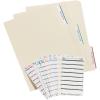 imageAvery File Folder Labels on 4quot x 6quot Sheets Easy Peel WhiteRed Print ampamp Handwrite 23quot x 3716quot 252 Labels 5201252 Count Pack of 2