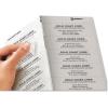imageAvery Full Sheet Printable Shipping Labels 85quot x 11quot Matte Clear 10 Blank Mailing Labels 1866510 labels