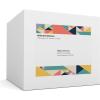 imageAvery Full Sheet Printable Shipping Labels 85quot x 11quot Matte Clear 10 Blank Mailing Labels 1866510 labels