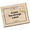 imageAvery Full Sheet Printable Shipping Labels 85quot x 11quot Matte Clear Inkjet Create Custom Labels Using Scissors or Electronic Cutting Machines 25 Total 8665250 labels